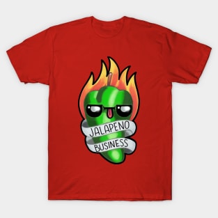 Jalapeno Business T-Shirt